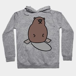 Funny beaver Hoodie